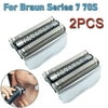 1/2Pcs For Braun Series 7 70S 799CC 795CC 790CC 750CC Electric Shaver Foil and Cutter Replacement Head
