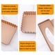 thumbnail image 3 of Injueey Bandeja para hornear de acero al carbono resistente al calor, resistente y duradera, no tóxica, fácil de limpiar, fondo extraíble Herramientas y accesorios para hornear oro, 3 of 6