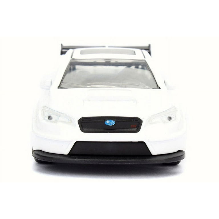 Mr. Little Nobody's Subaru WRX STI F8 Fate of Furious, White