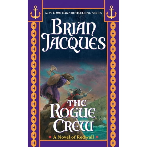 Redwall The Rogue Crew, Book 22, (Paperback)