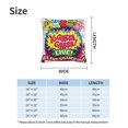 thumbnail image 4 of Fundas de almohada de terciopelo Yo Gabba Gabba, fundas de almohada decorativas suaves y acogedoras con cremallera oculta para dormitorio, sofá, sillón, funda de almohada de terciopelo, 4 of 8