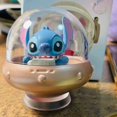 thumbnail image 5 of Figura decorativa de escritorio con forma de caja sorpresa de regalo de la serie Interstellar Treasure Stitch Stitch Interstellar Shuttle de Disney, 5 of 5