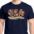 thumbnail image 3 of USA 250 Years of Freedom Shirt – Patriotic Floral American Flag T-Shirt, 3 of 5