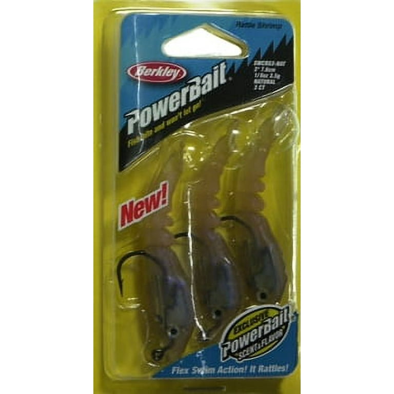 Berkley PowerBait Saltwater Bonga Shrimp 6 pack Berkley