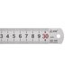 thumbnail image 1 of Inoxidable Acero Regla 12 Pulgadas/30cm Metal Reglas 1" Ancho, Pulgadas y Métrica Graduación Recto Borde Medición Herramienta, 1 of 7
