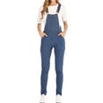 thumbnail image 1 of Jdinms Salopette en Denim pour Femmes, Bretelle Ajustable, 1 of 4
