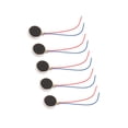 thumbnail image 4 of 5 micromotores vibratorios planos para buscapersonas y teléfonos móviles, CC 3 V, 80 mA, 10 x 2 mm, 11&nbsp;000 RPM, 1020 (27 mm), 4 of 14