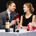 thumbnail image 5 of Vacu Vin Black Pump with Wine Saver stoppers - Keeps wine fresh for up to 10 days (Black）, 5 of 5
