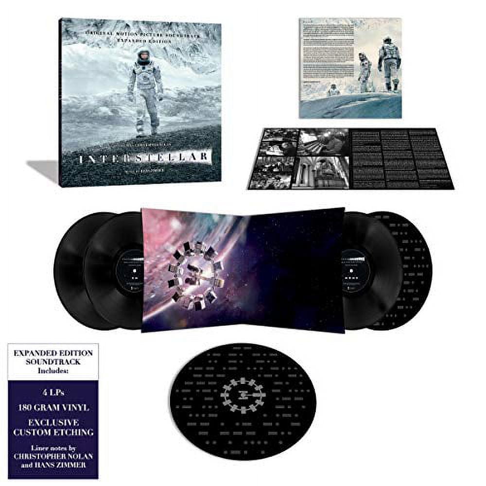 新品 限定 Interstellar インターステラー サントラ レコード Hans Zimmer - Interstellar Expanded Edition Vinyl LP Soundtrack