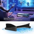 thumbnail image 3 of PS5 Slim Horizontal Stand, Console Base Stand Compatible Playstation 5 Disc & Digital Editions Black, 3 of 4