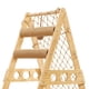 thumbnail image 5 of Torre para gatos con hamaca, poste rascador para gatos, estructura de escalada interactiva, centro de actividades para interacción, , entrenam, 5 of 8