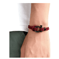 thumbnail image 3 of Pulsera Xtellar Para Hombre Mujer Grillete Hilo Milan Acero, 3 of 4