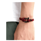 thumbnail image 3 of Pulsera Xtellar Para Hombre Mujer Grillete Hilo Milan Acero, 3 of 4