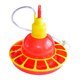 thumbnail image 1 of Bebedero automático para pollos Yuyangstore accesorios para gallinero material PP, 1 of 8