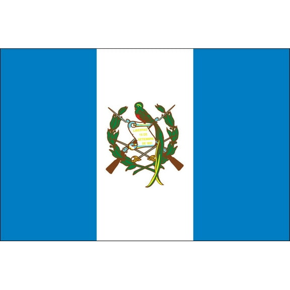 Y H M National Flag Guatemala Flag 4 x 6 feet Bunting For Marine Industrial Use
