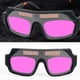 thumbnail image 5 of Gafas de soldador con atenuación automática, energía solar, sensación cómoda, soldadura por arco de argón, gafas de soldadura, tipo clásico con banda elástica, 5 of 8