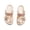 Pink-A, variant on Women EVA Clog Sandals Floral Decoration Adjustable Strap Breathable Slip Resistant Casual Garden Shoes
