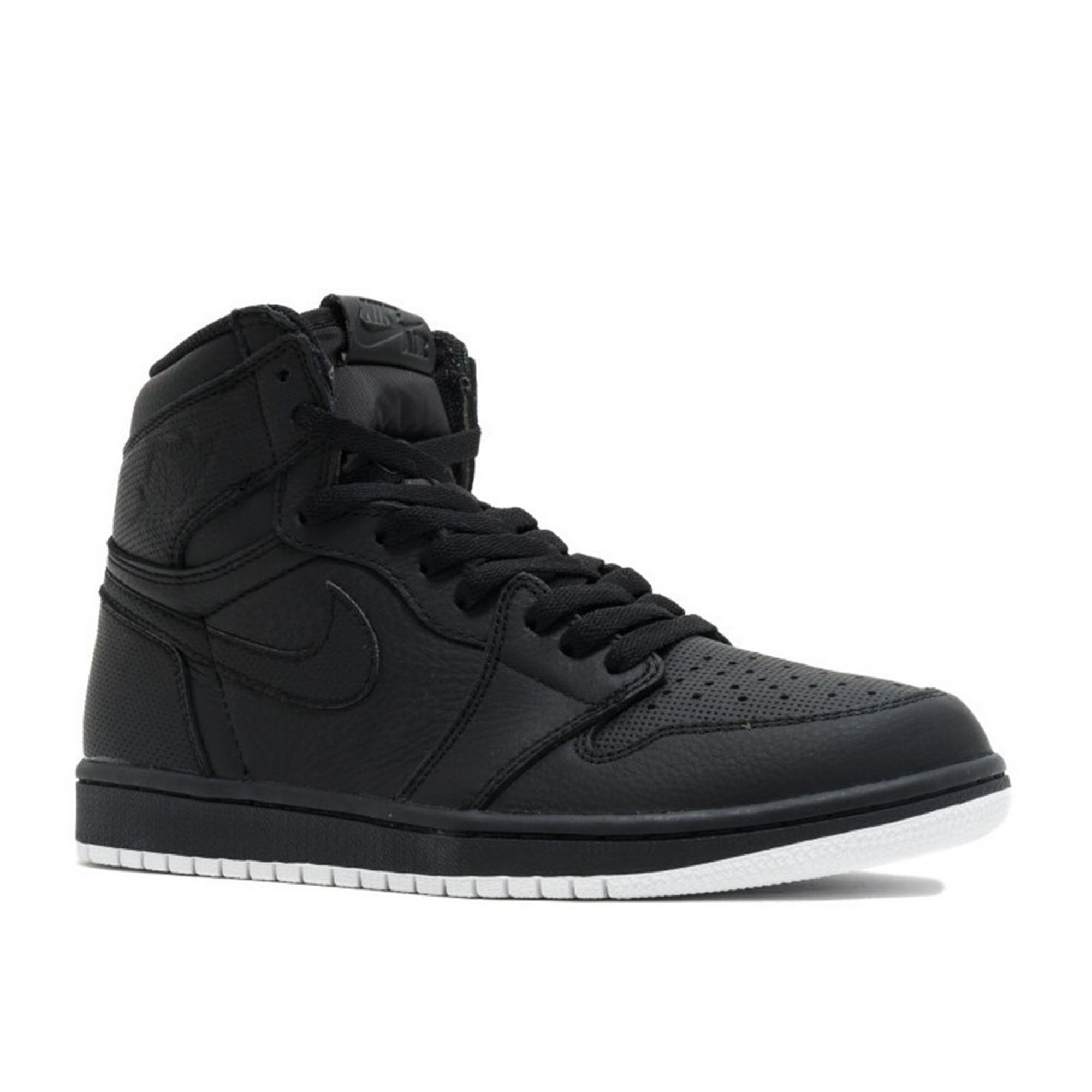 Air Jordan Men Air Jordan 1 Retro High Og Perforated 555088 002 Size 8.5 Walmart