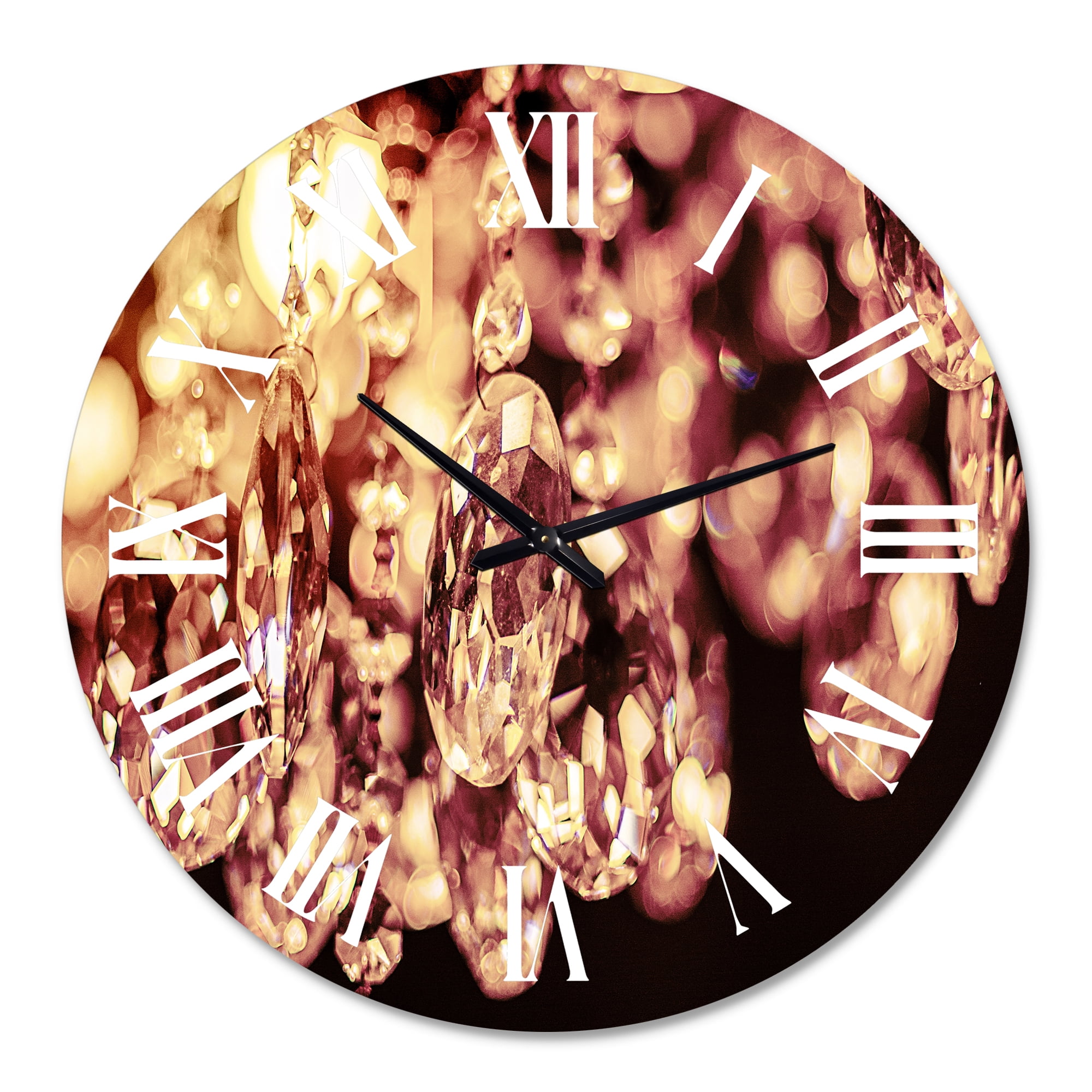 Designart 1 in Quartz Modern/Contemporary Wall Clock