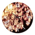 thumbnail image 2 of Designart 1 in Modern,Contemporary Wall Clock, 2 of 5