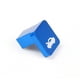 thumbnail image 4 of Cerradura la cubierta del liberación capó coche para 1997-2006 () azul, 4 of 5