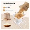 thumbnail image 4 of Grain Mill Grinder, Manual Malt Mill er, Versatile Grain Grinder Large 1.06Gal Hopper ,Easy to Operate, 4 of 7