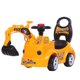 thumbnail image 4 of Coche de juguete de paseo para niños pequeños, cochecito de vehículo de juguete multifunción con música de 4 ruedas para niños de 1 a 3 años, 4 of 5