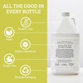 thumbnail image 2 of Pharmacopia Verbena Body Wash, Natural & Organic, Vegan & Cruelty-Free, Hydrating Shower Gel with Aloe & Coconut Oil, 1 Gallon Refill, 2 of 6