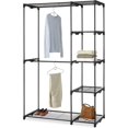 thumbnail image 3 of Whitmor 6779-4114-BLK Armoire à Double Tringle, Noir, 3 of 7