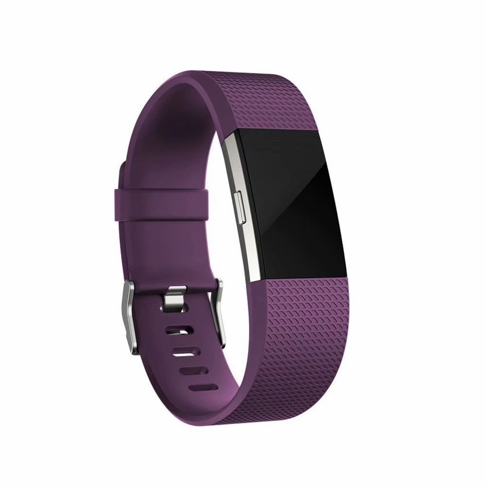 GENUINE FITBIT Flex Replacement Bands Pink Metal Clasp Violet Teal Large 