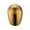 Gold, variant on ABCISI Mini Desktop Trash Can With Swing Lid, Egg Shaped Metal Garbage Can, Premium Stainless Steel Reusable Waste Bin For Kitchen Bathroom Office Dressing Table Counter Top (Copper, 0.4 Gallon)