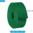 thumbnail image 2 of Taekwondo Colored Ranking Belts, Polyester Martial Arts Judo Karate Belt for Coach Teaching Practice, 2 of 5