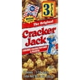 Cracker Jack Caramel Coated Popcorn & Peanut, 1 Oz., 3 Count