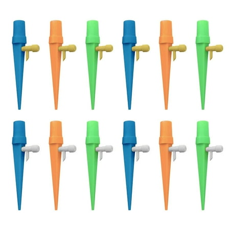 

With Control Watering Self Automatic Spikes 12PCS Patio & Garden