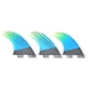 thumbnail image 5 of Accesorio de fibra de vidrio, fibra de vidrio FCS2 Elegante aleta de cola de tabla de surf azul Aleta de cola de tabla de surf de fibra de vidrio Salida de alta intensidad, 5 of 8