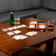 thumbnail image 4 of Set de juegos corporativo de madera con ajedrez y dominó-Namibia, 4 of 4