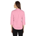 thumbnail image 4 of Inkmeso Stylish Mandarin Collar Top For Women Casual Solid Relaxed-Fit Zipper Front Tunic, 4 of 7