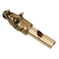 thumbnail image 3 of TAILTOSS Golden Brass Blowing Whistle 1Set with Rhino Shape Design for Hiking and Outdoor Use, 3 of 8