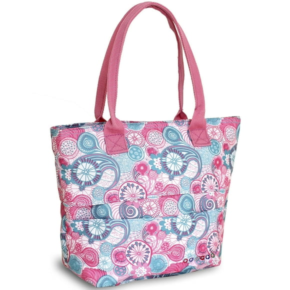 J World New York Lola Lunch Tote, Blue Raspberry, One Size