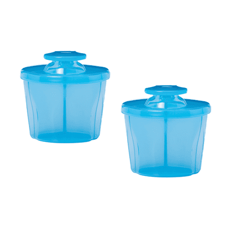 (2 Pack) Dr. Brown's Formula Dispenser, Blue