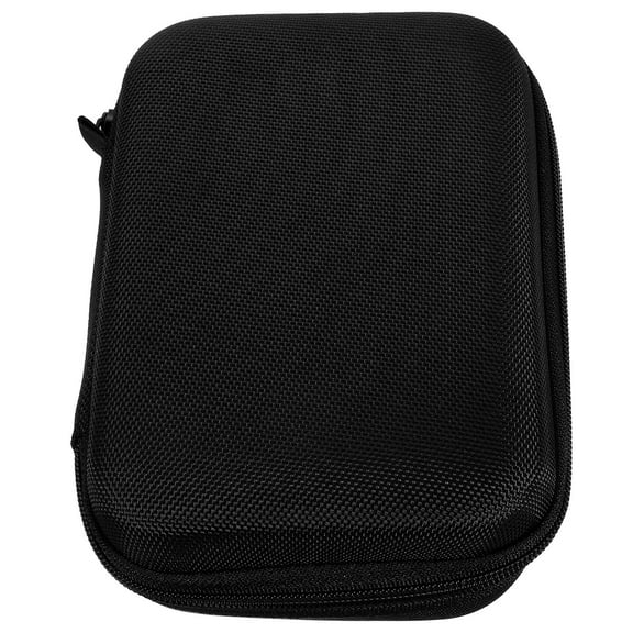 WHAMVOX  Zipper Bag Medicine Supplies Organizer Zippers Medical Travel Black