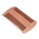 thumbnail image 3 of Beard Comb Double-sided Combs Mustache Comb Strong And Durable With No Static For Beards For Hair Combing ANGGREK Otros, 3 of 8