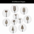 thumbnail image 4 of QUEST- 20Pcs Diamond Burr Set Drill Bits Mini Drill For Goxawee Rotary Tool Accessories, 4 of 5