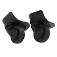 thumbnail image 3 of Samsonite wheel replacement, Samsonite replacement wheels for luggage, 1 pair A53 trolley case wheels universal suitcase wheel replacement, 3 of 4
