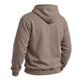 thumbnail image 6 of LONKITO Mens Pullover Hoodie Fleece Long Sleeve Hooded Sweatshirts Workout Casual Hoodies Size XL, 6 of 8