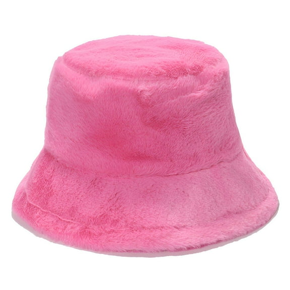 TELOLY Winter Hats for Women,Trendy Fall Look Winter Hat,Enhances Daily Outfit Womens Winter Hat,Rose Red
