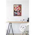 thumbnail image 6 of Marvel: Hero Lands - Quantum Realm Wall Poster, 14.725" x 22.375" Framed, 6 of 6