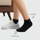 thumbnail image 3 of Calcetines para hombre y mujer, 10 pares, calcetines cortos, medias y medias, unisex, 3 of 4
