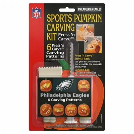 Philadelphia Eagles Pumpkin Carving Kit - No Size