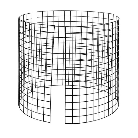 6 Pack Plant Protector from Animals 12.6'' Dia. x 14'' H Metal Plant Cage